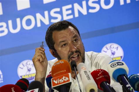 Salvini Fuels New Clash as Humbled Ally Seeks Online Blessing - Bloomberg