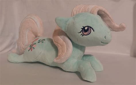 I made Minty from My Little Pony (2003) : r/plushies