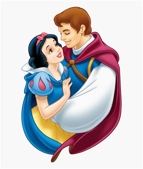 Snow White And Prince - Disney Snow White And Prince, HD Png Download ...