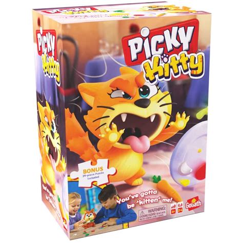 Goliath Picky Kitty Game – Party Zone