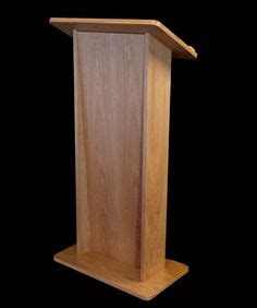 Oak Church Pulpits, Lecterns & Podiums Display Pedestal, Wood Pedestal ...