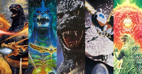 Godzilla: Every Movie in the Heisei Series, Ranked | ScreenRant