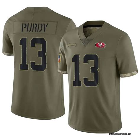 Brock Purdy Jersey, Brock Purdy Legend, Game & Limited Jerseys, Uniforms - 49ers Store