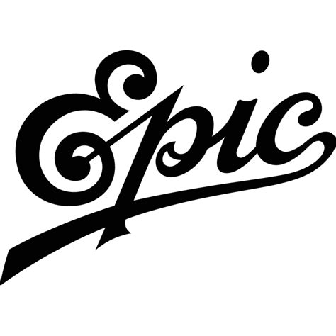 Epic Records logo, Vector Logo of Epic Records brand free download (eps, ai, png, cdr) formats