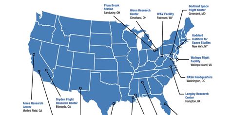 NASA Headquarters Map