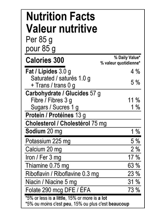 Nutrition Facts For Egg Noodles | Besto Blog