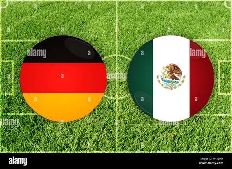 Germany vs Mexico football match Stock Photo - Alamy