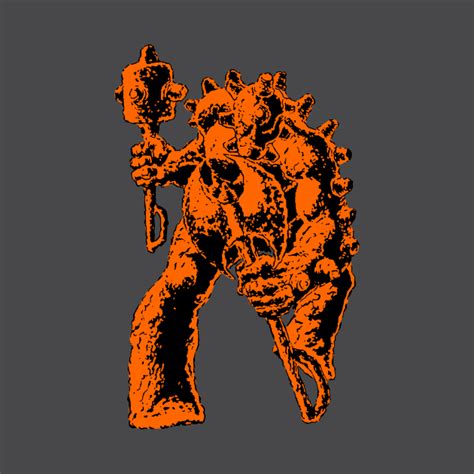 Magma Man - Coloring Book Chaos - T-Shirt | TeePublic
