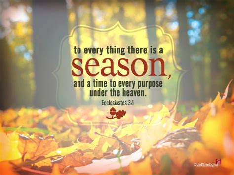 Free Ecclesiastes 3:1 Fall Desktop Wallpaper - DuoParadigms Public Relations & Design, Inc.