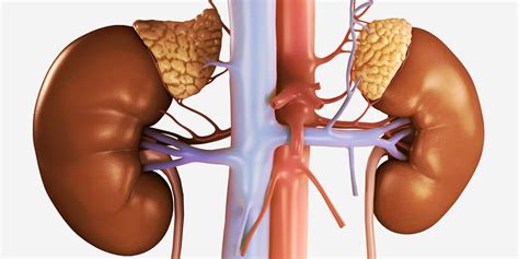 Adrenal glands (the emergency glands) - Online Science Notes