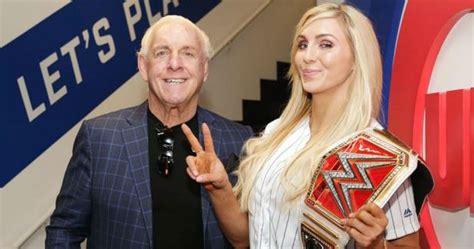 Ric Flair Unhappy With WWE's Booking Of Charlotte