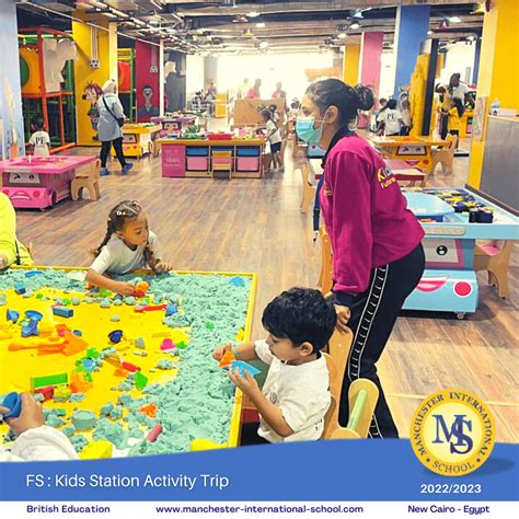 FS: Kids Station Activity Trip - Manchester International School