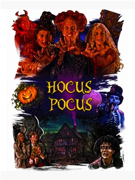 "Hocus Pocus 2 Poster " Poster for Sale by TheLunarDen | Redbubble