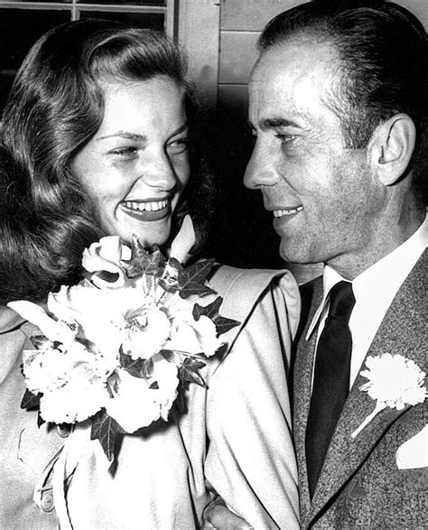 Bogie & Bacall on their wedding day (1945). This photos melts my heart ♥️♥️♥️ | Bogie and bacall ...