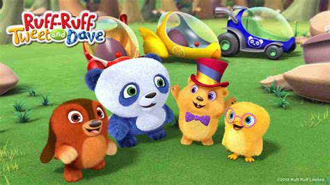 Ruff-Ruff, Tweet and Dave premieres this holiday weekend on Sprout! - Sparky Animation Studios