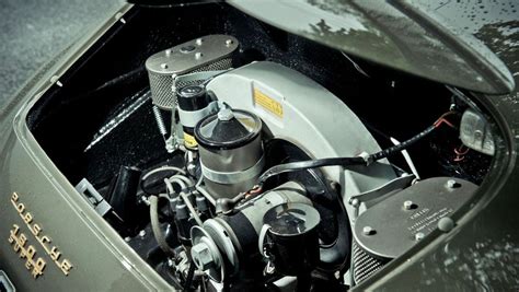 Porsche 356 Engine Set the Pace for Iconic Brand - VehicleHistory