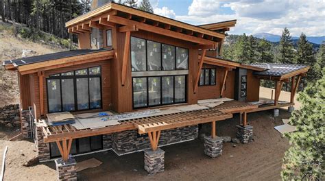 Bailey House_CO Timberframe - Colorado Timberframe