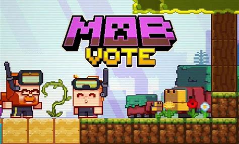 All three mobs candidates in Minecraft M... | DayBreakWeekly UK