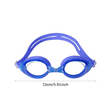 Shield Radiation Adult Swimming Goggles High Definition Anti Fog And ...