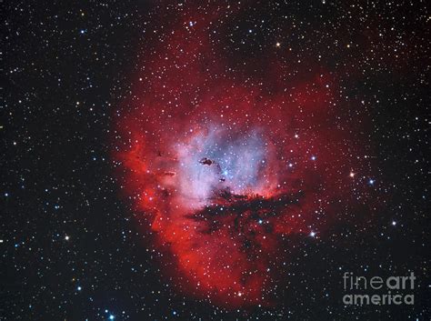 Ngc 281, The Pacman Nebula Photograph by Reinhold Wittich | Fine Art America