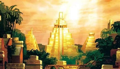 The Legend Of El Dorado - The Lost City Of Gold Tikal, Ancient Origins, Ancient History, Machu ...