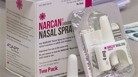 Narcan nasal spray training - YouTube