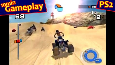 ATV Quad Power Racing 2 ... (PS2) Gameplay - YouTube