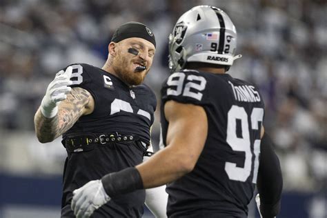 Raiders’ Maxx Crosby hit with taunting fine by NFL | Raiders News | Sports