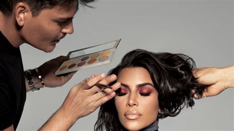 Kim Kardashian Makeup Mario Part 1 | Makeupview.co