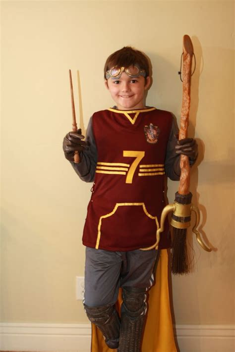 Harry Potter Quidditch costume | Harry Potter Fancy Dress | Harry potter quidditch, Harry potter ...