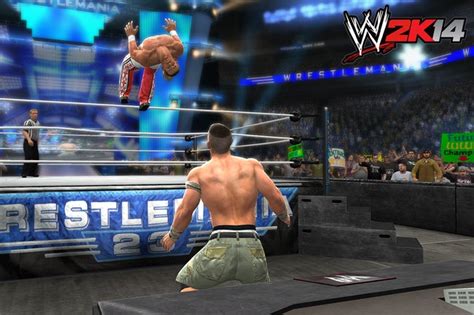 WrestleMania XXIII: John Cena vs. Shawn Michaels - WWE 2K14 Guide - IGN