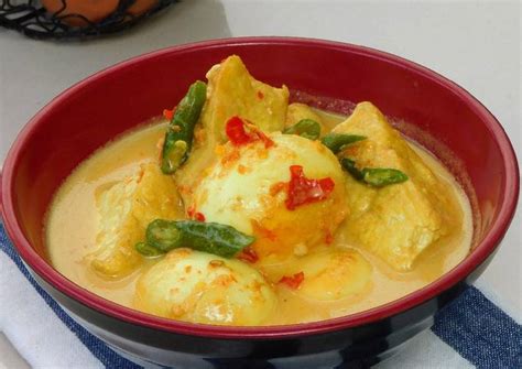 Resep Sayur Tahu Telur ala Warteg oleh desmawati kuretangin - Cookpad