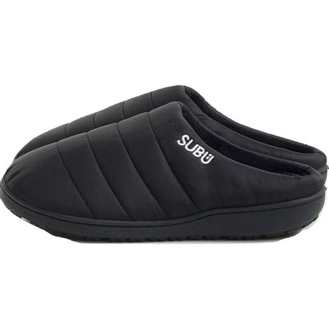 Subu Indoor/Outdoor Slippers | Insulated - Sportique