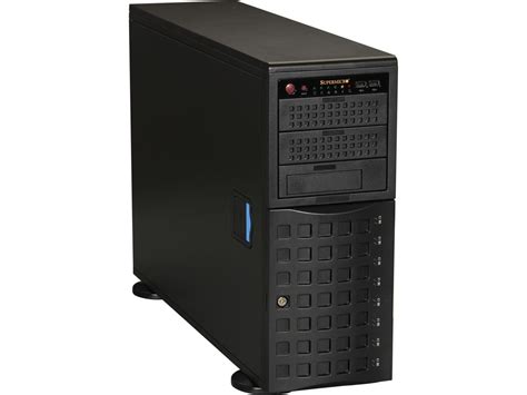 SUPERMICRO CSE-745TQ-R920B Black 4U Pedestal Server Case - Newegg.com