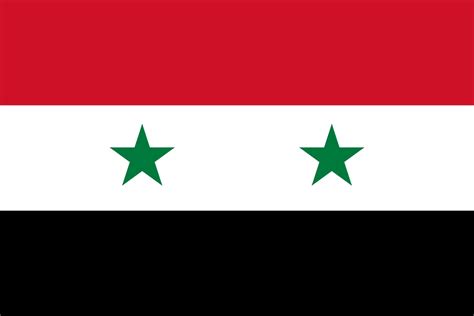 Free Syria Flag Images: AI, EPS, GIF, JPG, PDF, PNG, and SVG