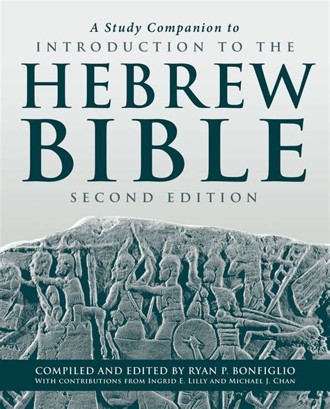 A Study Companion to Introduction to the Hebrew Bible (eBook) | Hebrew bible, Used textbooks, Bible