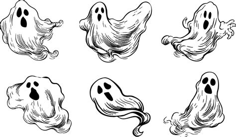 Ghost Drawings Realistic