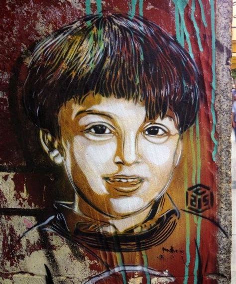 C215 - Madrid | C215, Art et nature, Comment dessiner un portrait