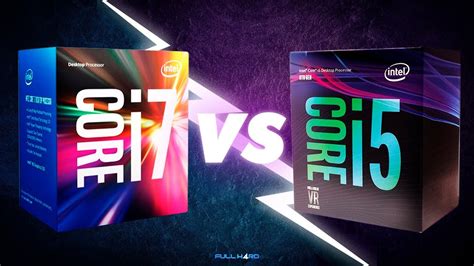 Comparamos el Intel Core i7 7700 Vs i5 8400 - Fullh4rd - YouTube