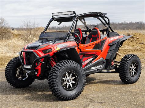 POLARIS RZR TURBO-S AND 2019 XP1000 SHORT WINDSHIELD-TINTED-GP 2019 ...