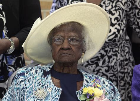 America's Oldest Living Person, 115-Year-Old Jeralean Talley, Offers 7 Pieces Of Life Advice