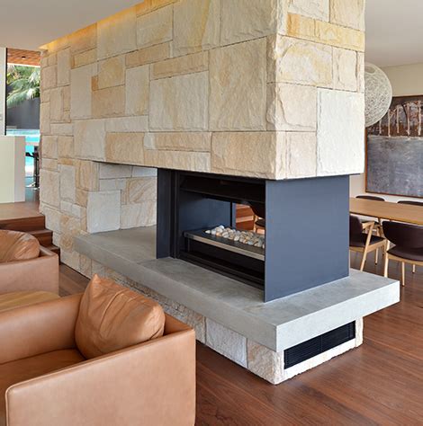 Double Sided Gas Fireplaces - Jetmaster Fireplaces