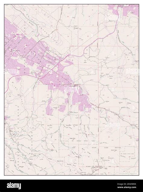 Clayton, California, map 1953, 1:24000, United States of America by ...