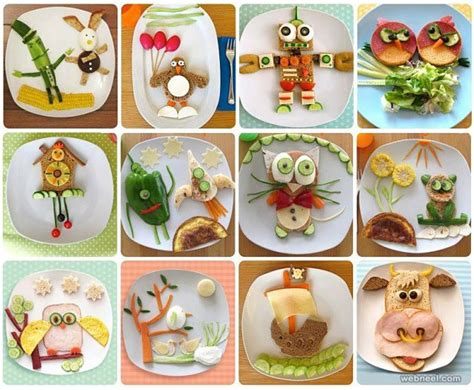 Vegetable Carving For Kids