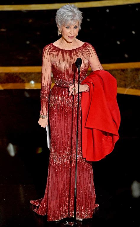 Jane Fonda's Oscars Look Proves a Good Dress Shouldn't Be Worn Once - E! Online - AP