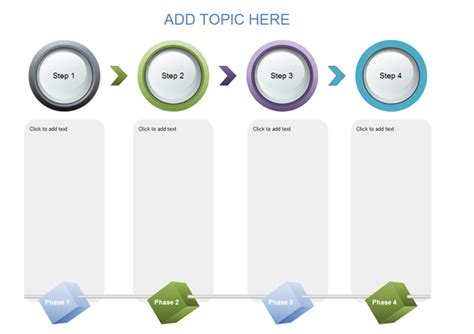 Process Examples - Include Process Step, Process Flow chart and Circle ...