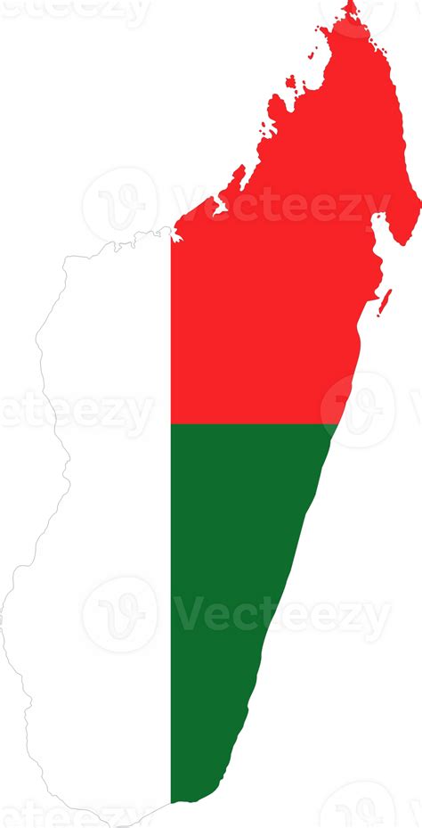 Madagascar flag pin map location 23427104 PNG