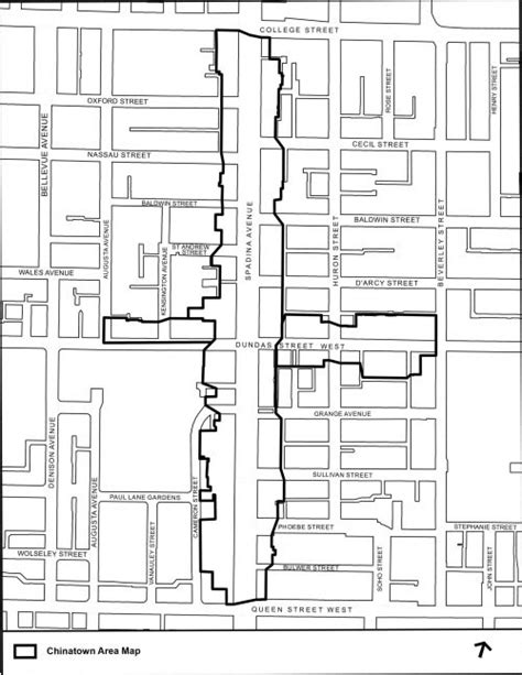 Chinatown Planning Study – City of Toronto