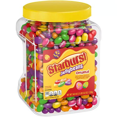 Starburst Original Jelly Beans (54 Ounce) - Walmart.com