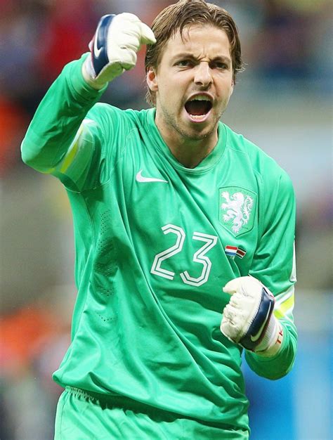 Was Dutch penalty hero Krul unsporting? Tell Us! - Rediff Sports